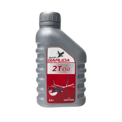 Sharp Garuda 2T Oil, 2-Stroke Engine Oil 500 ml for Brush cutter, Chainsaw & Sprayer