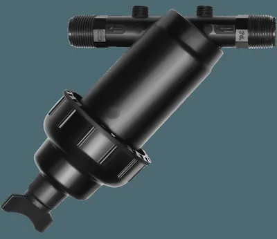 Automat HT-131Y 3/4 Inch Y-Type Manual Disc Filter for Agriculture, Landscape and Turf Irrigation
