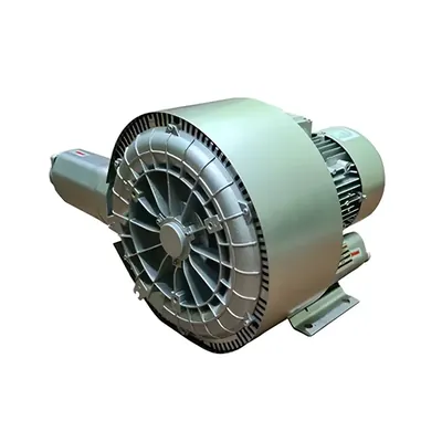 Yash Blowers 3 HP YEBL-DS-230 V Double Stage Turbine Blower, 5.6 Amp Motor for Agitate and Aerate Water in Fish Tanks