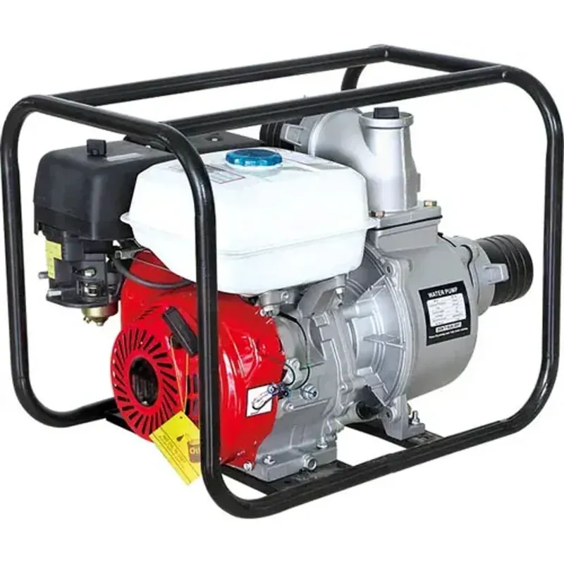 GT Shakti GT-WP30 3-Inch Petrol Water Pump, High-Performance 6.5 HP 4-Stroke Agriculture Pump