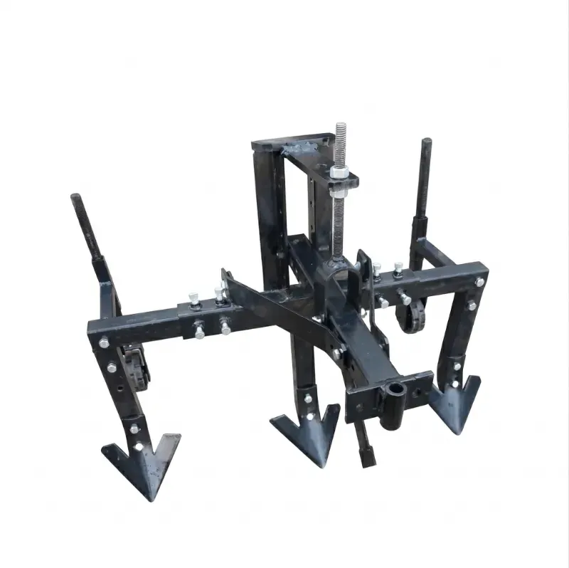 Heavy Duty Mild Steel 3 Tyne Special Adjuatable Cultivator For 5 to 9 HP Petrol and Diesel Power Weeder