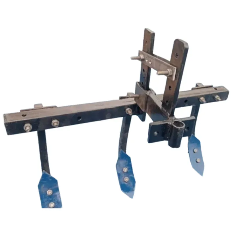 Heavy Duty Mild Steel 3 Tyne Heavy Cultivator For 5 to 9 HP Petrol and Diesel Power Weeder