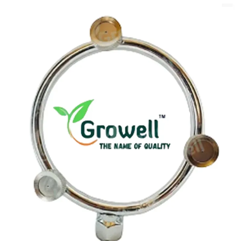 GROWELL 3 Face Jalebi Nozzle for Agricultural Sprayer Pump and Crop Irrigation