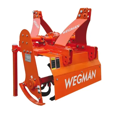WEGMAN 3 ft Reverse Forward Rotavator with 22 Blades Suitable for 16 HP to 28 HP Tractors