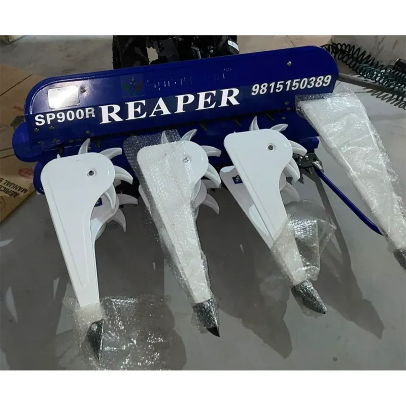 SPRAYMAN BSC-900R-DD, 3 ft Reaper Attachment With Double Divider for Back Rotary Power Weeder