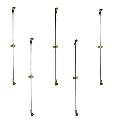 AGRIANSH 1.5 to 3.3 ft 3 Head Folding Lance for Battery Sprayer (Pack of 5 Pcs)