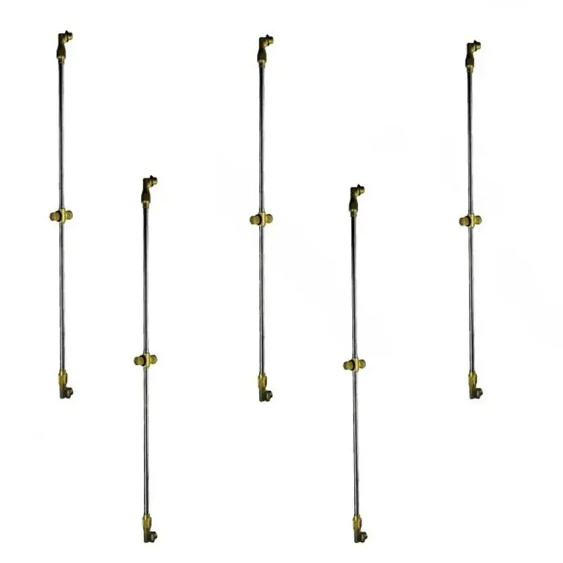 AGRIANSH 1.5 to 3.3 ft 3 Head Folding Lance for Battery Sprayer (Pack of 5 Pcs)