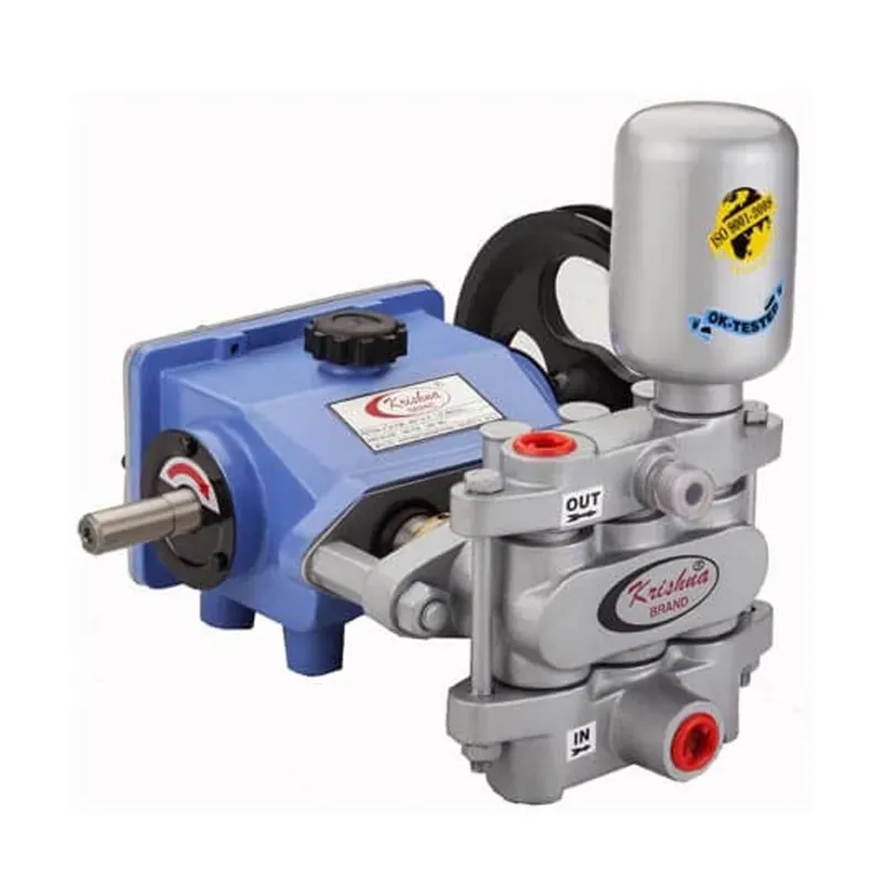 Krishna (KE-C3-35) Triple Pirston HTP Pump For Cleaning & Agricultural Spray
