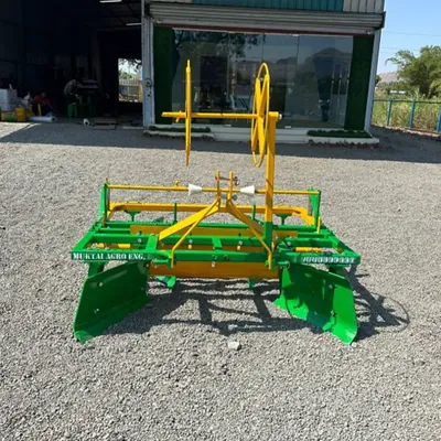 3 in 1 Mulching Laying and Drip Machine Tractor Attachment, For All Tractors