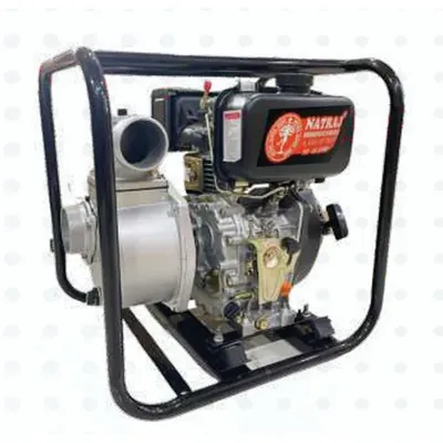 NATRAJ 4 Stroke, 7 HP, 3 Inch Diesel Water Pump With 8 m suction power, AS-530 WPD