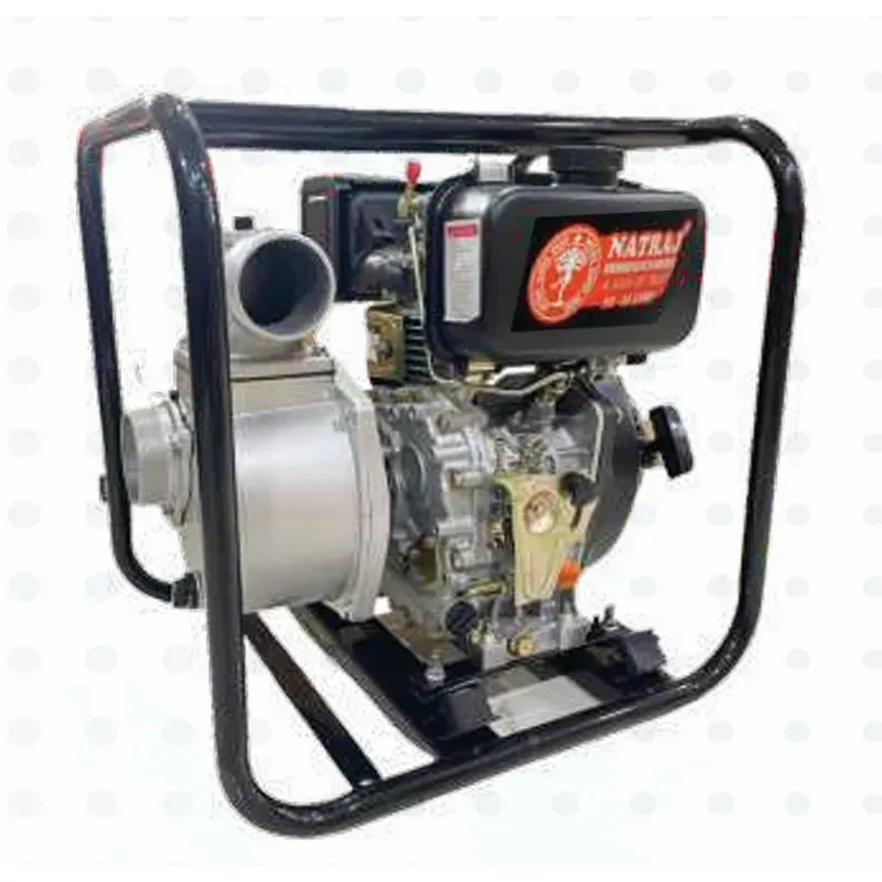 NATRAJ 4 Stroke, 7 HP, 3 Inch Diesel Water Pump With 8 m suction power, AS-530 WPD