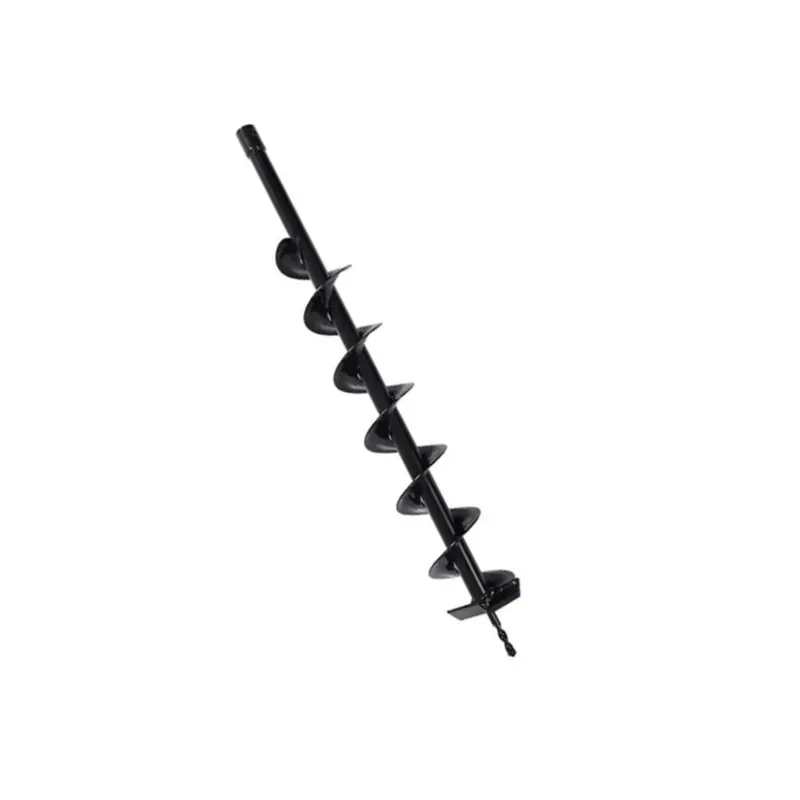 Latson 3 Inch Earth Auger Drill Bit, Suitable For 2 & 4 Stroke For Earth Auger/ Post Hole Digger Machine