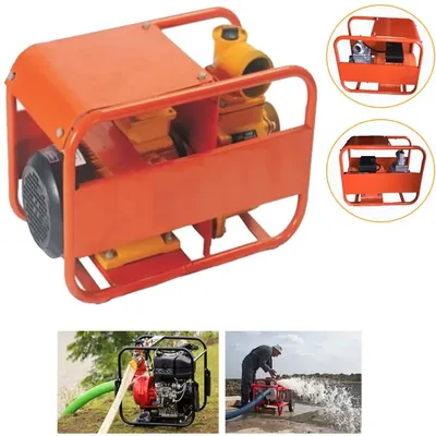 GT Shakti Heavy Duty 2 Inch x 2 Inch Electric Water Pump, 3 HP