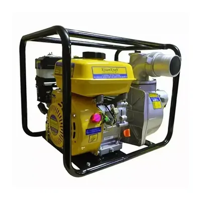 KisanKraft KK-WPP-33, 4-stroke 196-cc 3 Inch Petrol Operated Agriculture Water Pump