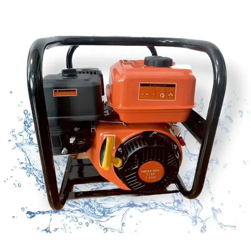 NCH 4-Stroke, 212 CC, 3 Inch, Petrol Operated Water Pump, WP-30