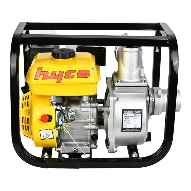 HYCO 7.5 HP, 4 Stroke, 3 Inch Petrol Water Pump for Irrigation Purposes, WP-33