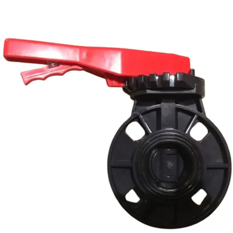 WaterSun 3 Inch PVC Butterfly Valve for Irrigation use, water treatment, chemical processing