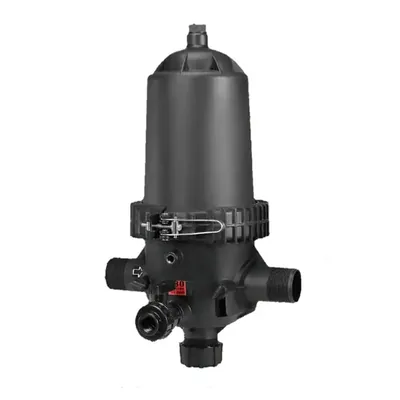 Automat HT-126T 3 Inch T-Type Screen Filter with 40 m³ per hour flow rate used for water purification purposes