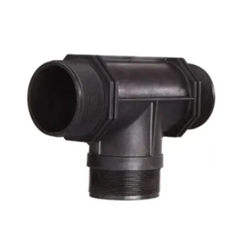 Automat 3 Inch (7.62 cm) Threaded Bypass Tee (Piping Connector) for Irrigation