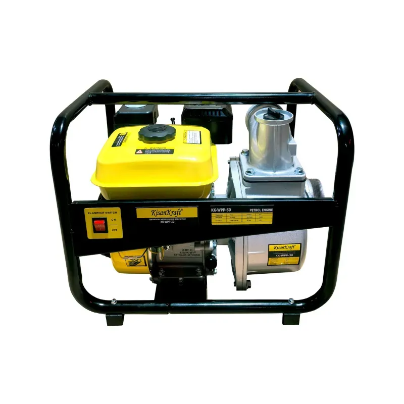 KisanKraft KK-WPP-30, 4-stroke 212-cc 3 Inch Petrol Operated Agriculture Water Pump