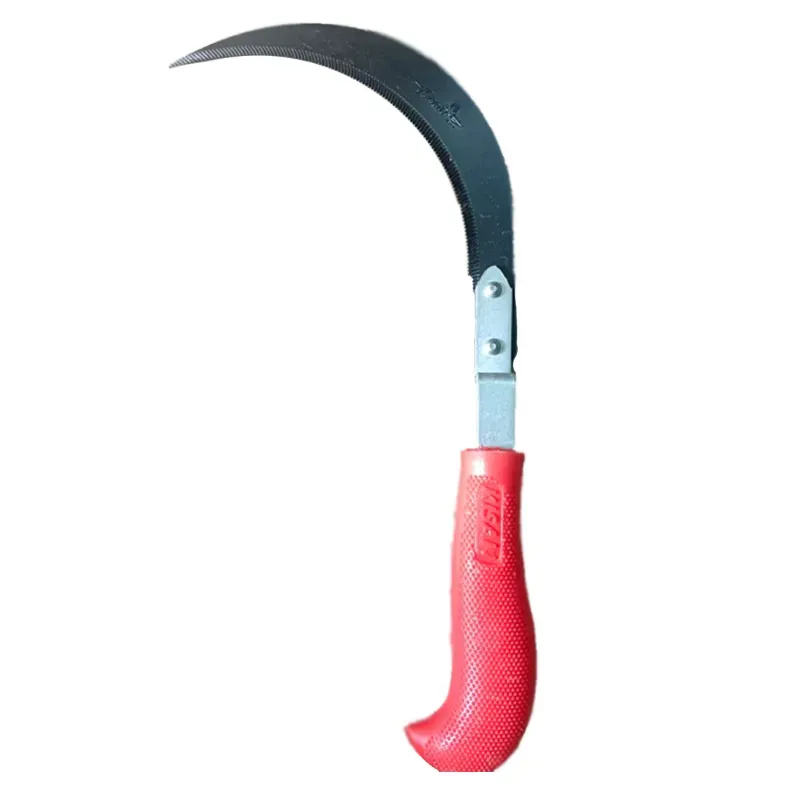 Grass Cutting Curved Saw with Plastic Handle for Gardening and Agriculture Purpose (Pack-1 Piece)