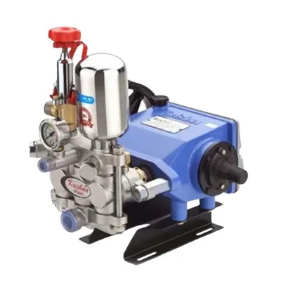 Krishna (KE-S3-50) Triple Piston HTP Pump For Cleaning & Agricultural Spray