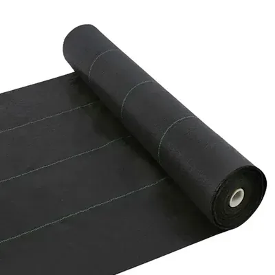 100 GSM Weed Mat, Suitable for Agriculture, Horticulture, Nursery and Cold Areas (Size-1.2 x 100 m)