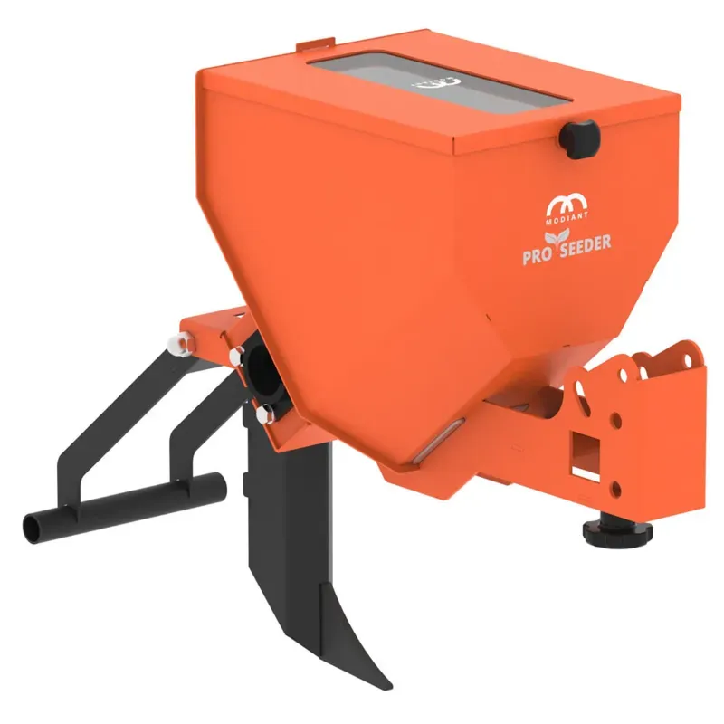 Modiant PST-Single Seeder Box Without Tiller Attachment For Sowing Seeds In Agricultural Fields