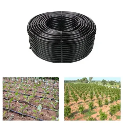 Siddhi Agritech 16 mm Online Lateral Drip Pipe for Drip Irrigation (Rolls-100 m)