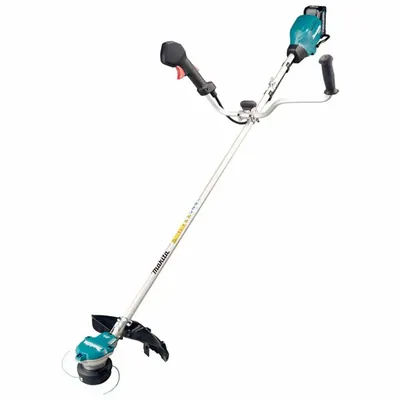 MAKITA UR002GZ, 40 V 550 W Cordless 3-Speed Grass Trimmer, Bike Handle without Battery & Charger