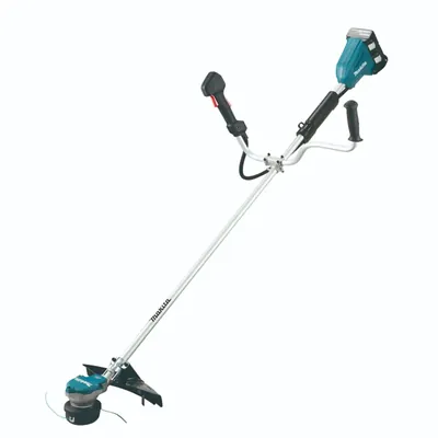 MAKITA DUR368AZ, 36 V 550 W Cordless 3-Speed Grass Trimmer, Bike Handle without Battery & Charger