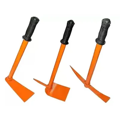 AGT Garden Tool Set, 3 Pcs Big Shovel, Cultivator, Weeder for Home Gardening and Terrace Gardening