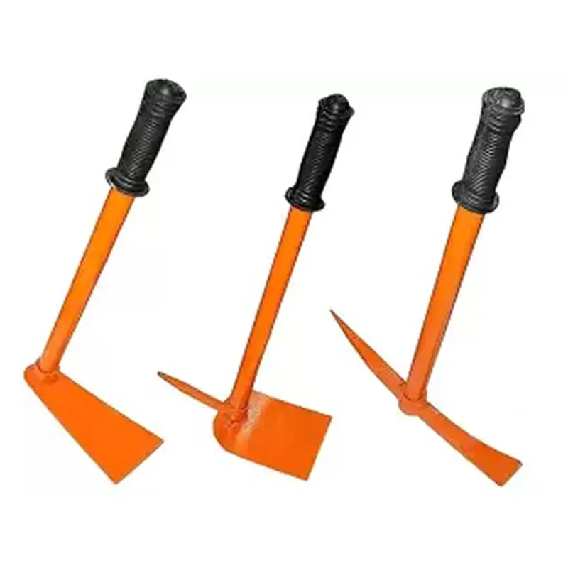 AGT Garden Tool Set, 3 Pcs Big Shovel, Cultivator, Weeder for Home Gardening and Terrace Gardening