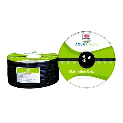 Kamal Agrotech 16 mm Diameter Inline Drip Pipe with 40 cm Hole, 300 m