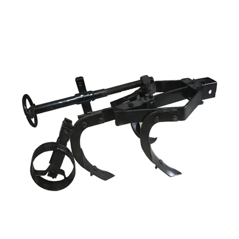 Heavy Duty Prime 3 Tyne Cultivator Attachment for Power Weeder