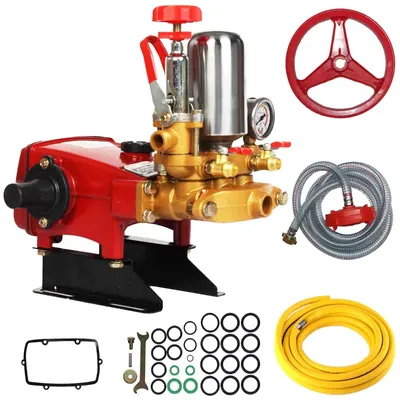 ASPEE 500 PSI, 4 HP HTP Pump With Accessories For Agricultural Spraying (PSB30A1N)