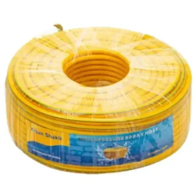 ASPEE 10 mm 5-Layer High-Pressure Agricultural Spray Hose Pipe for HTP Power Sprayers, Pesticide Spraying & Washing