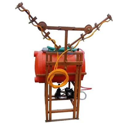 Tractor Mounted 300 Litre Boom Sprayer of 50 LPM HTP Pump and 8 Nozzles