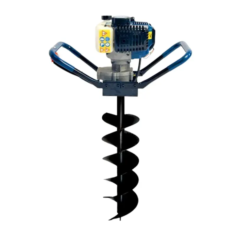DAYURI 3000 W 65 CC 2-Stroke Petrol Earth Auger Machine for Agricultural Plantation and Post Hole Digging (DA-EA5128)
