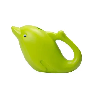 AGT Garden Tools Combo Kit of Dolphin-Shaped Watering Cans, Used for Watering/Gardening Purposes(2 Cans)