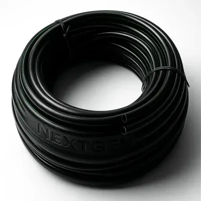 Nextgen Agro 100 m 4 mm Drip Irrigation Feeder Line Pipe
