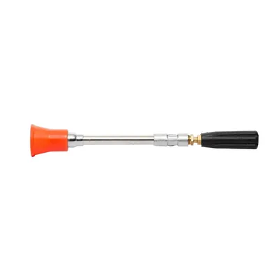 DGK Premium 1-Feet 30 cm Ceramic-Tip, Boom Flow Cap, Italian-Style Spray Gun For HTP Pump and Power Sprayers