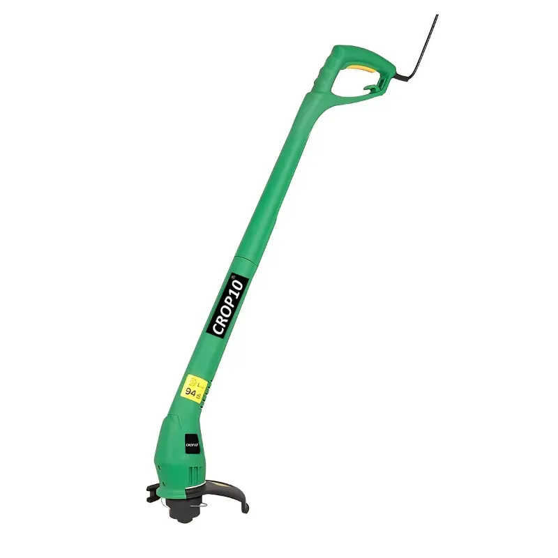 Crop10 310 W Electric Portable Grass Cutter / Lawn Trimmer, 25 cm Cutting Dia, with Twin Line Bump Feed Spool