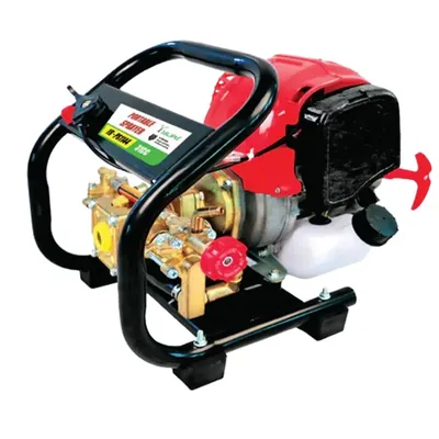 YURI 0.7 kW 31 CC Portable Power Sprayer for Agricultural Pest Control, 139F 4-Stroke Engine with 35 Bar Pressure Output (YR-PS1144)