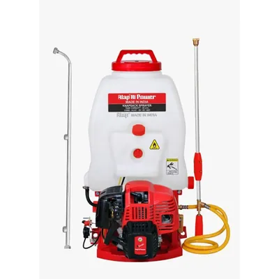 Alap 20 Litre, 4 Stroke, 31 CC Petrol Operated Knapsack Power Sprayer, AHP-4S