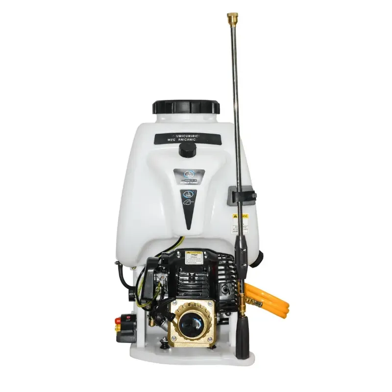Lion Double Turbo Double Jet-39, 4 Stroke 32 CC Knapsack Power Sprayer for Agriculture use