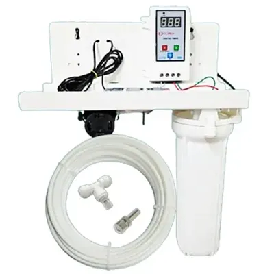 PPL AGRO Fogger Kit of 100 Nozzles with Timer, Filter and Other Accessories