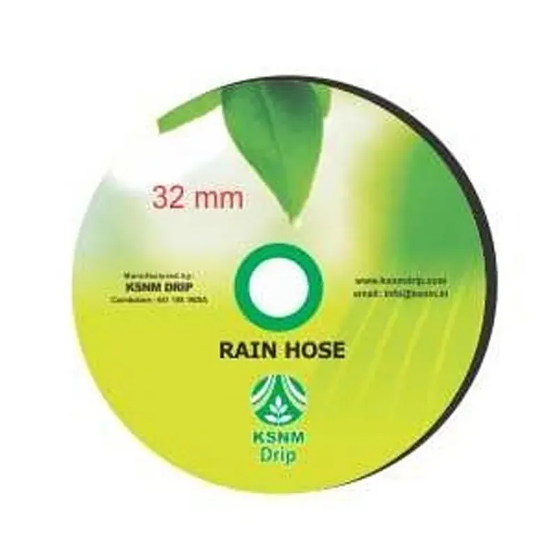 KSNM 350 Micron 32 mm 100 m Rain Hose Pipe, Suitable for Irrigation Purpose