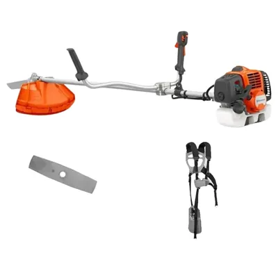 Husqvarna 331R, 2 Stroke 32.6 Brush Cutter / Grass Cutting Machine