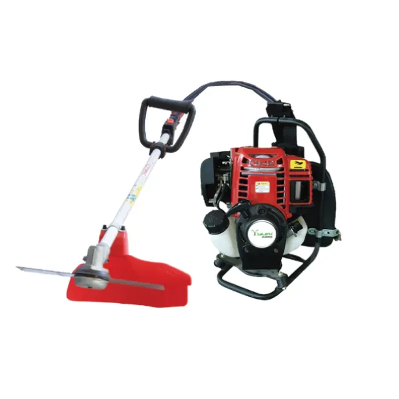 YURI 1.0 kW 35.8 CC Backpack Grass Cutter for Professional Landscaping, GX35 4-Stroke High-Efficiency Engine (YR-BC1133)
